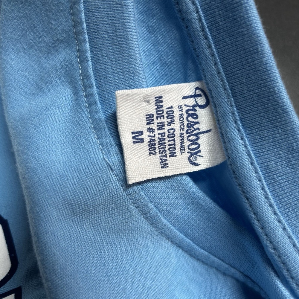 Pressbox University of North Carolina Long Sleeve T-shirt Tar Heels Size M - Picture 5 of 10